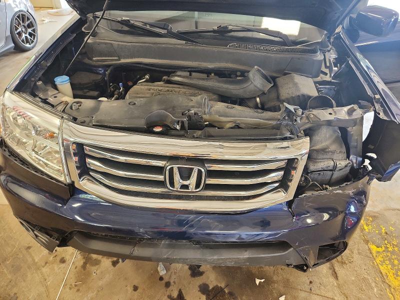 2015 Honda Pilot მანქანა იყიდება აუქციონზე, vin: 5FNYF4H58FB035761, აუქციონის ნომერი: 59683436
