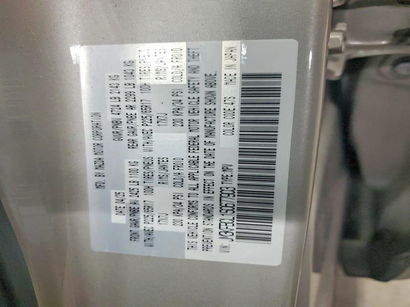 60749256 :رقم المزاد ، JM3KFBCL1S0677903 vin ، 2025 Mazda Cx-5 مزاد بيع