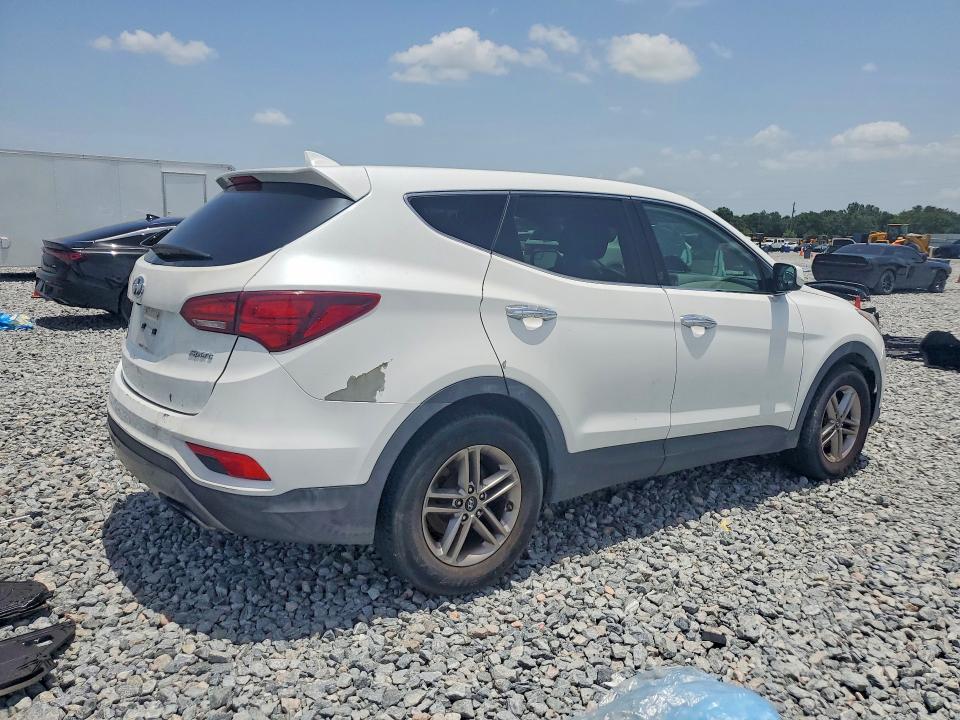 60981196 :رقم المزاد ، 5NMZT3LB1HH035638 vin ، 2017 Hyundai Santa Fe Sport مزاد بيع