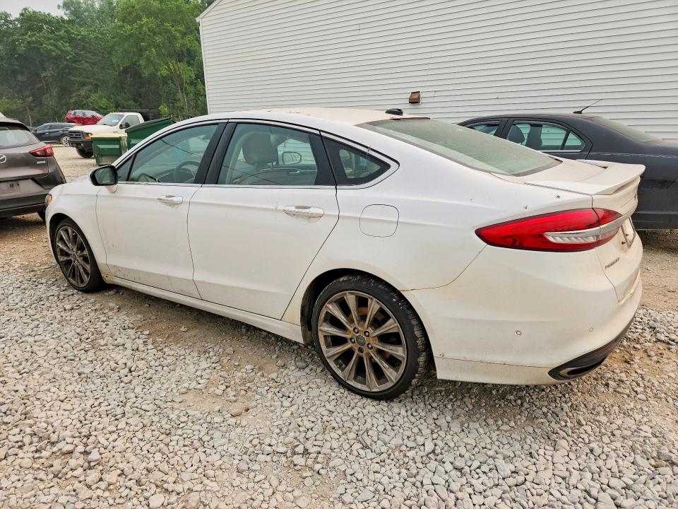 Продаж на аукціоні авто 2017 Ford Fusion, vin: 3FA6P0K92HR136830, номер лоту: 60530196