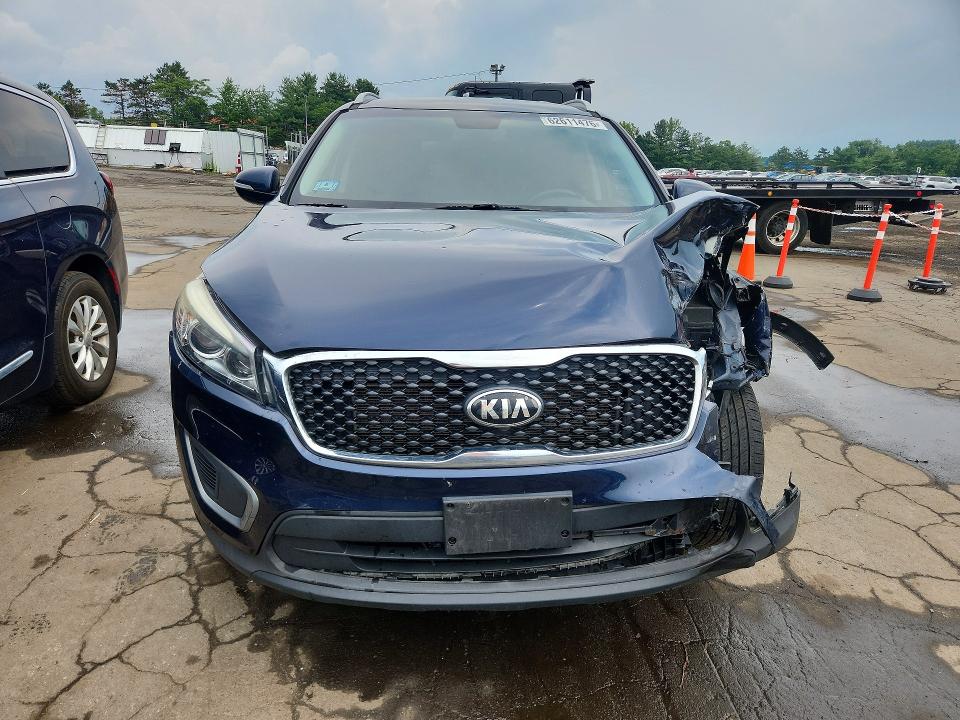 2016 Kia Sorento მანქანა იყიდება აუქციონზე, vin: 5XYPGDA30GG178781, აუქციონის ნომერი: 62611476