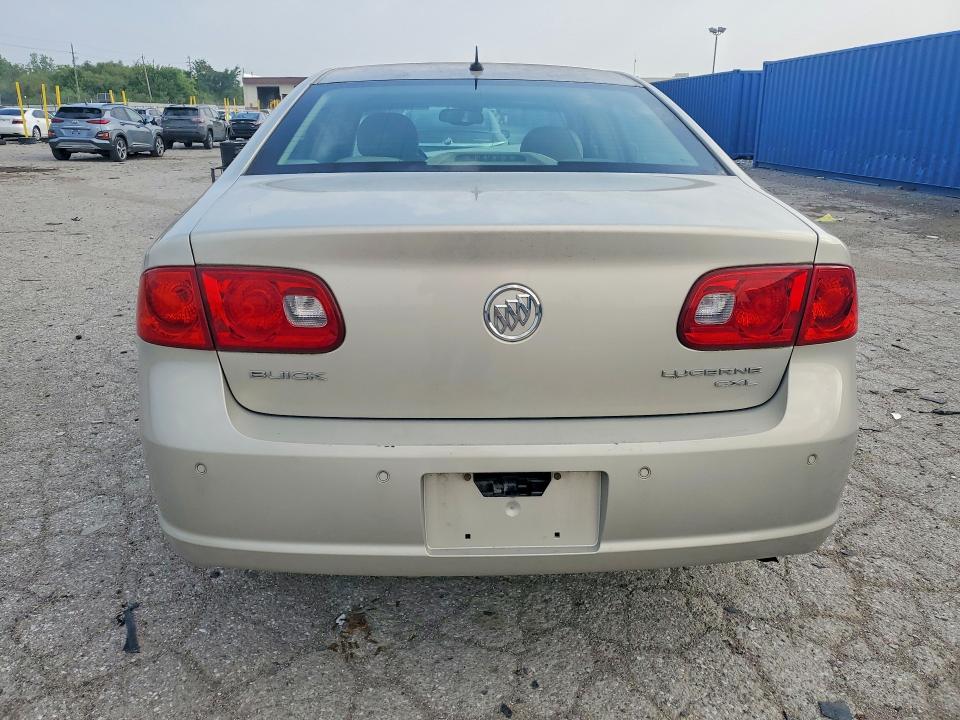 2007 Buick Lucerne მანქანა იყიდება აუქციონზე, vin: 1G4HD572X7U183739, აუქციონის ნომერი: 61493596