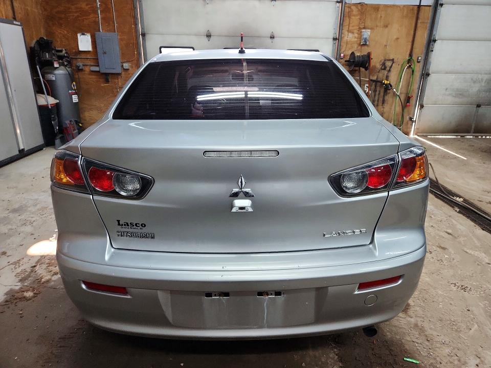 58740306 :رقم المزاد ، JA32U2FU8HU006506 vin ، 2017 Mitsubishi Lancer مزاد بيع
