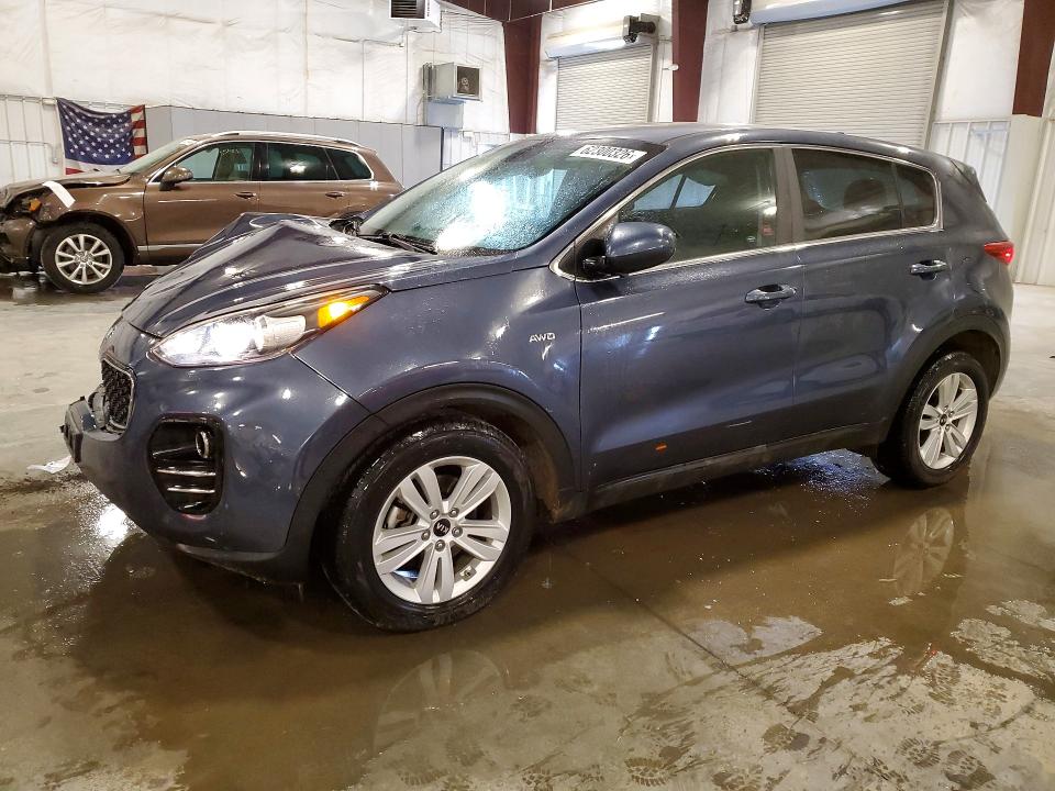 Aukcja sprzedaży 2017 Kia Sportage, vin: KNDPMCACXH7139827, numer aukcji: 62300326