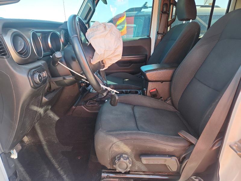 60003586 :رقم المزاد ، 1C4HJXDN3LW248467 vin ، 2020 Jeep Wrangler Unlimited مزاد بيع
