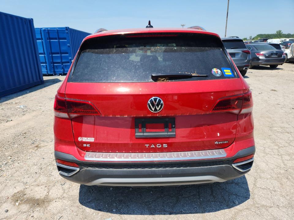 Aukcja sprzedaży 2022 Volkswagen Taos, vin: 3VVLX7B28NM093923, numer aukcji: 60455296