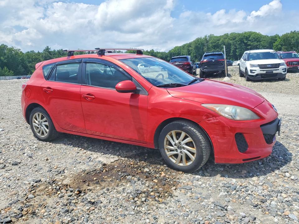 Продаж на аукціоні авто 2013 Mazda 3, vin: JM1BL1LP0D1773498, номер лоту: 62278216