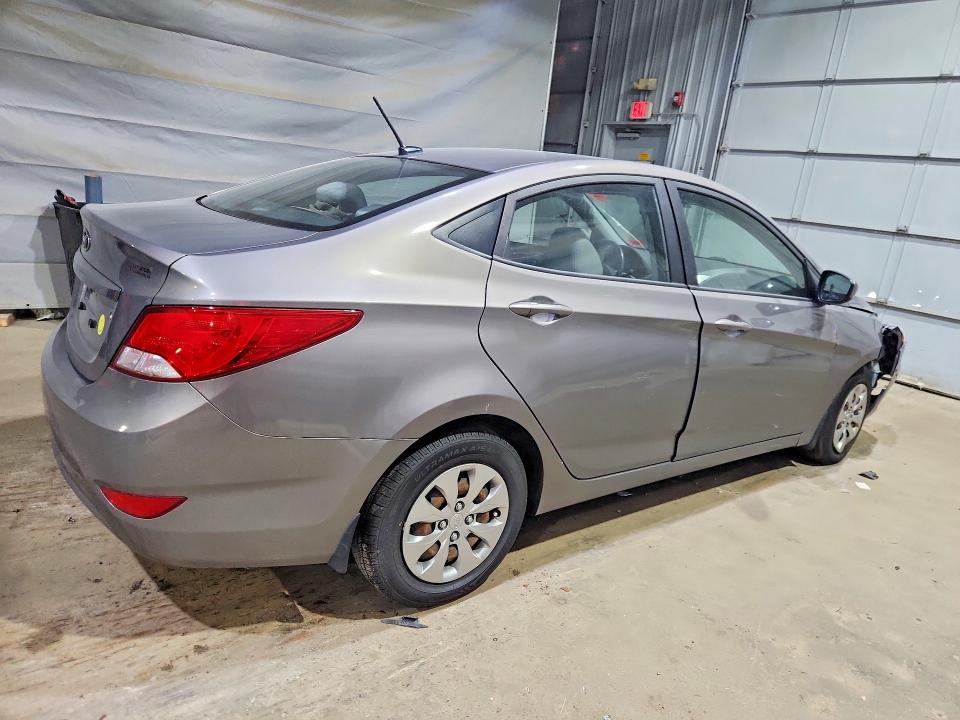 Aukcja sprzedaży 2017 Hyundai Accent, vin: KMHCT4AE6HU366700, numer aukcji: 61743266