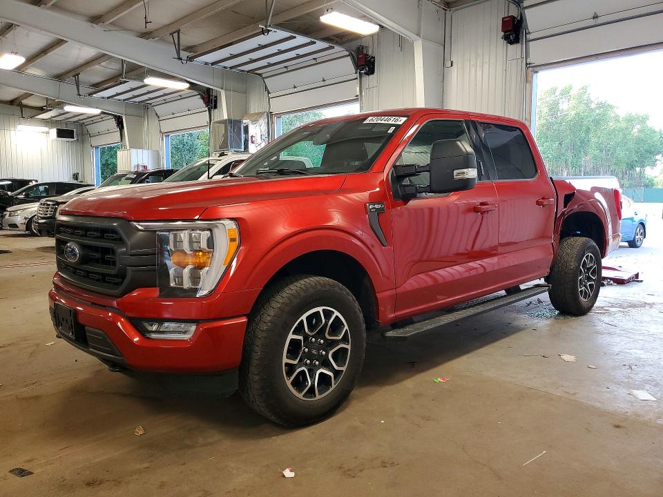 Продаж на аукціоні авто 2023 Ford F150, vin: 1FTFW1E82PKF77785, номер лоту: 62044616
