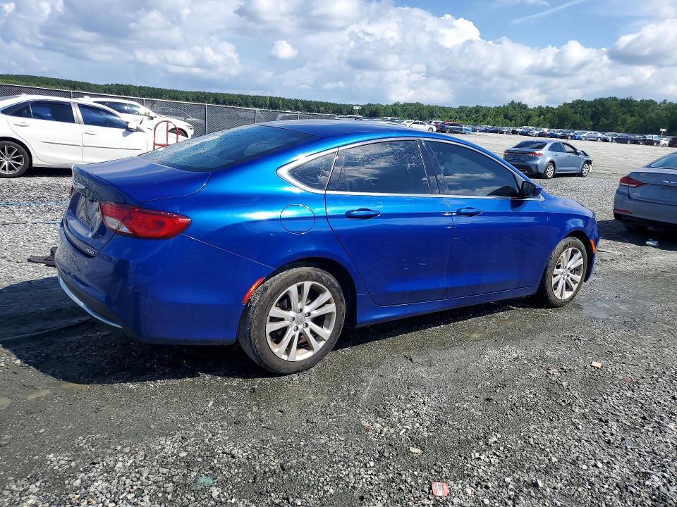 Aukcja sprzedaży 2015 Chrysler 200, vin: 1C3CCCAB8FN563013, numer aukcji: 60880996