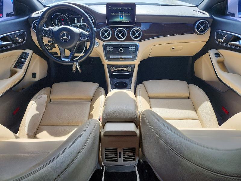 2018 Mercedes-benz Cla მანქანა იყიდება აუქციონზე, vin: WDDSJ4EB7JN592613, აუქციონის ნომერი: 61125236