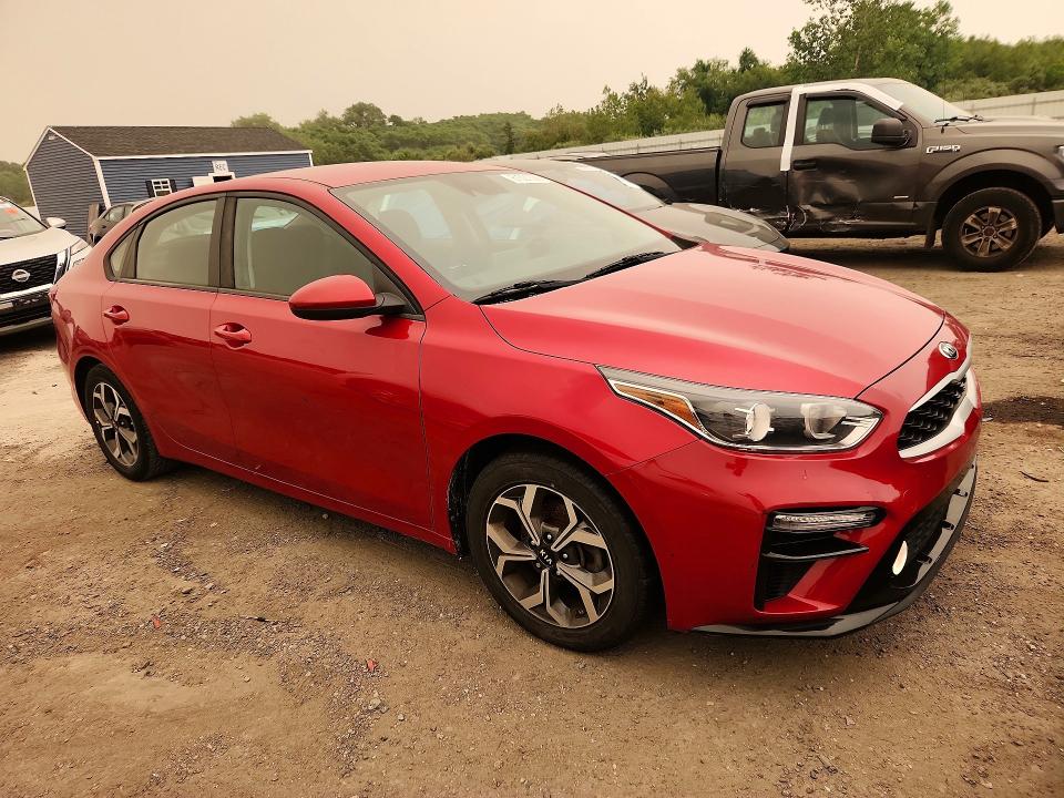 Aukcja sprzedaży 2021 Kia Forte, vin: 3KPF24AD9ME298879, numer aukcji: 61301336
