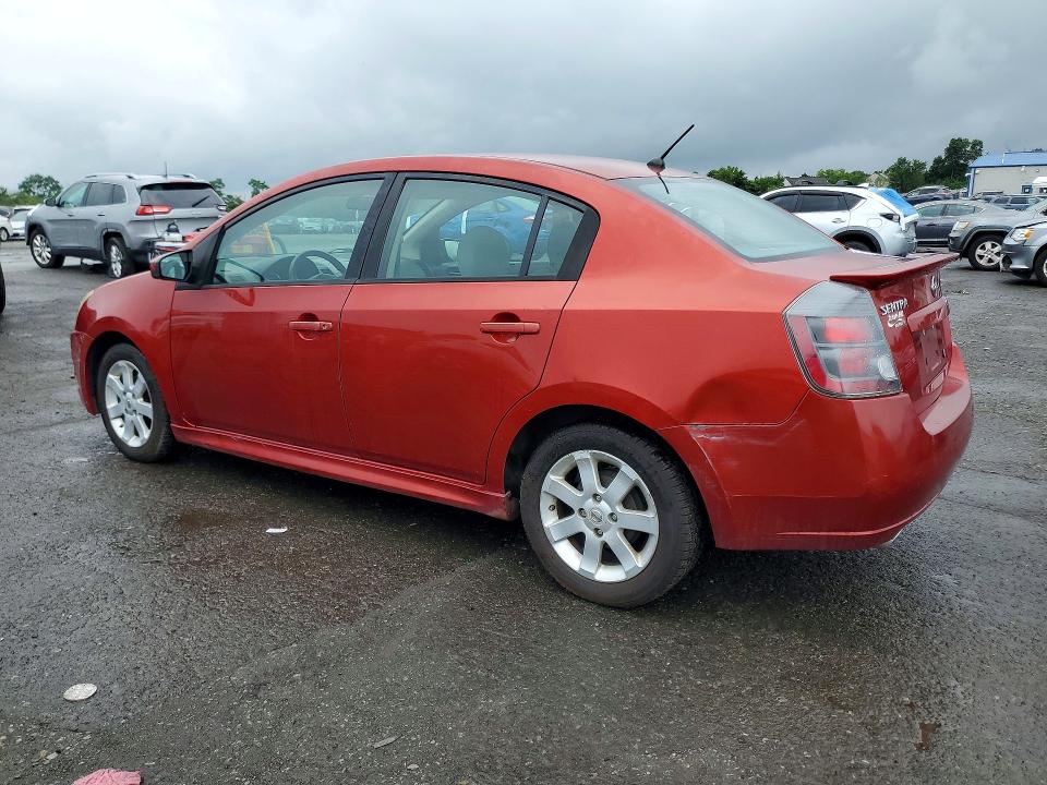 2011 Nissan Sentra მანქანა იყიდება აუქციონზე, vin: 3N1AB6APXBL652453, აუქციონის ნომერი: 60768046