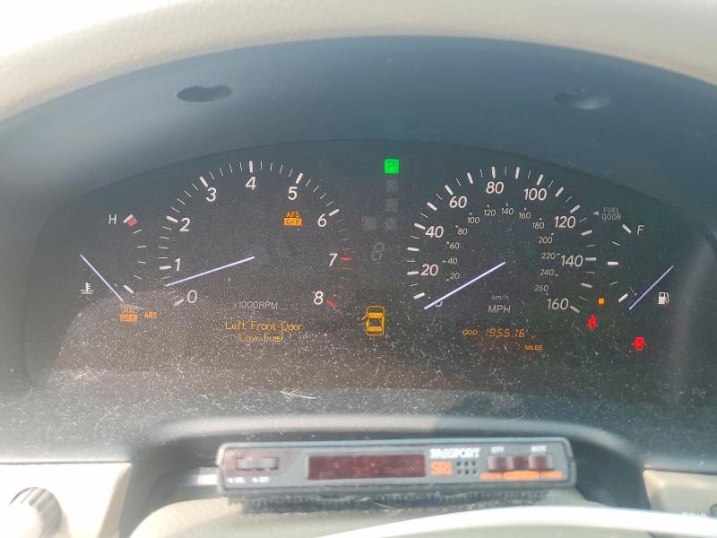 62705756 :رقم المزاد ، JTHBN36F855016284 vin ، 2005 Lexus Ls مزاد بيع