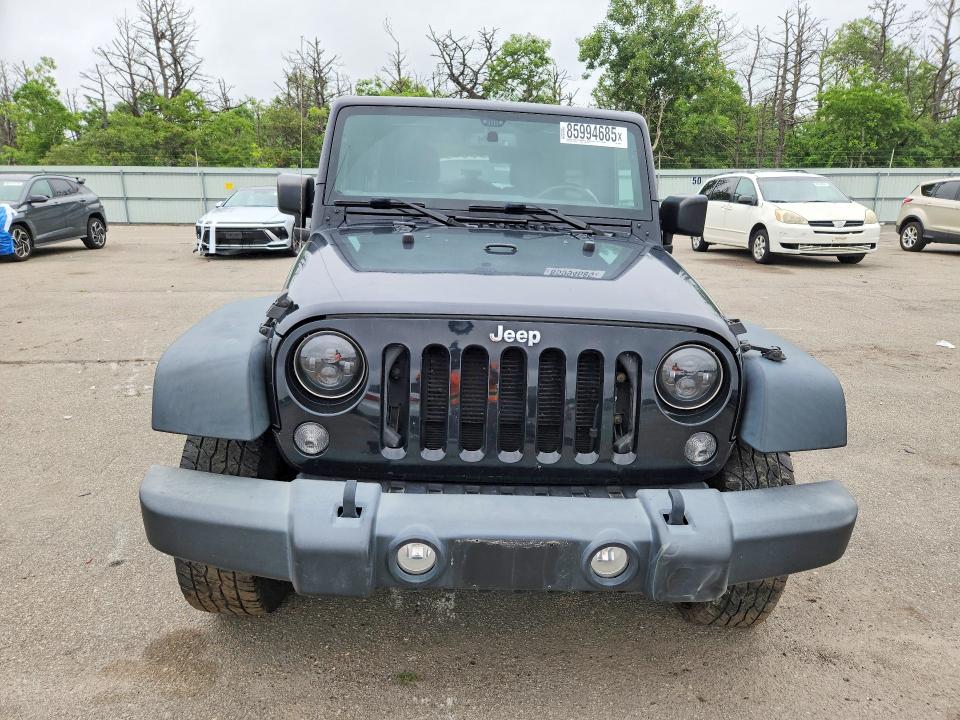 2016 Jeep Wrangler Unlimited მანქანა იყიდება აუქციონზე, vin: 1C4BJWDG9GL322886, აუქციონის ნომერი: 85994685