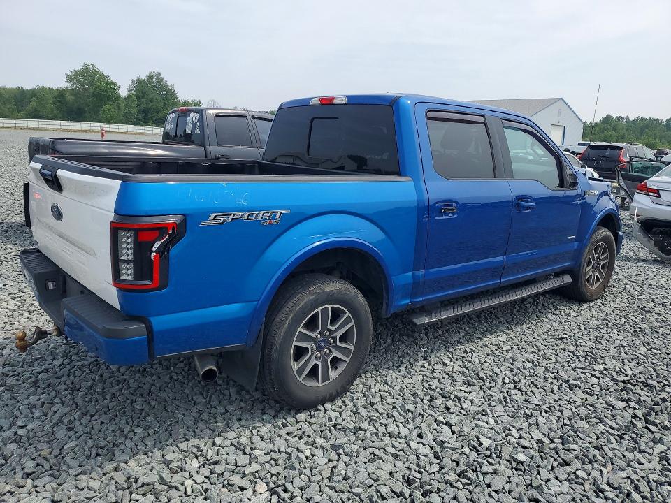 Продажа на аукционе авто 2017 Ford F150, vin: 1FTEW1EP6HFB87589, номер лота: 61883476