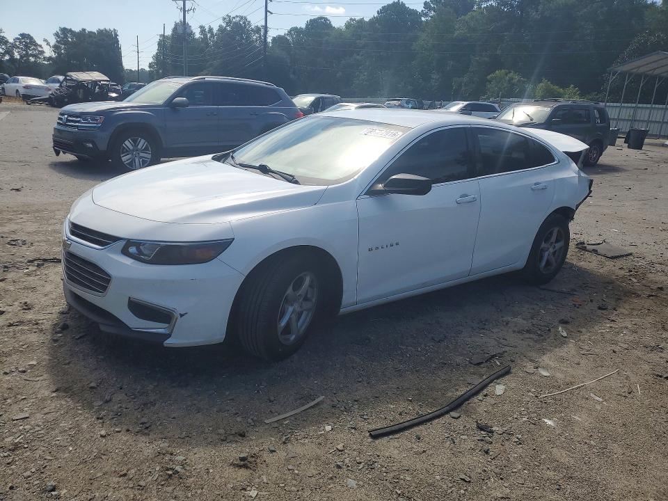 60622916 :رقم المزاد ، 1G1ZB5ST0JF121057 vin ، 2018 Chevrolet Malibu مزاد بيع