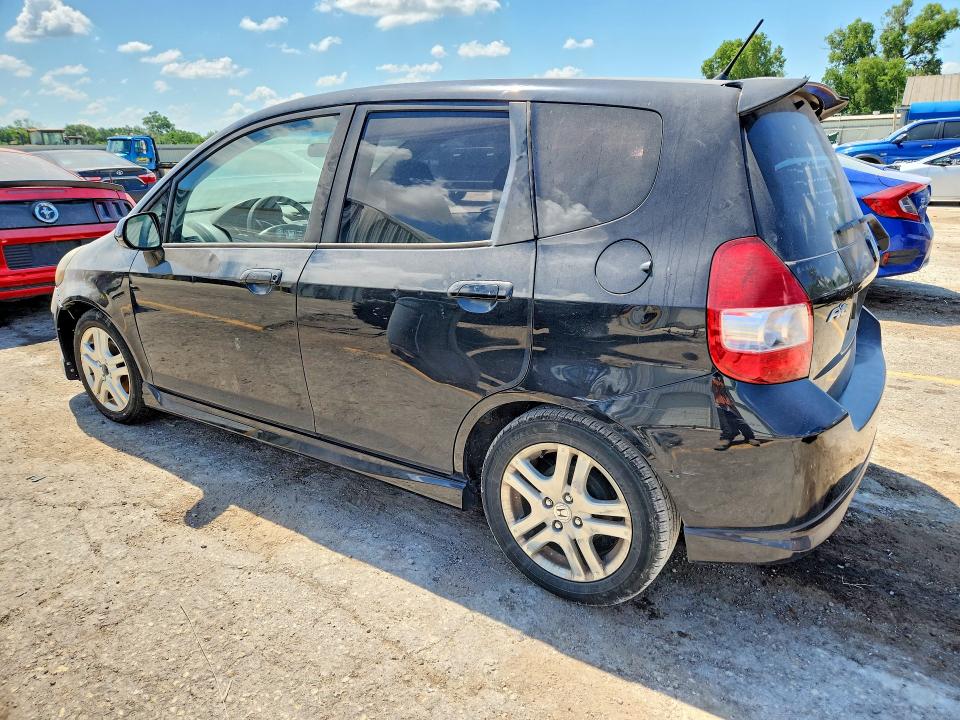 2007 Honda Fit მანქანა იყიდება აუქციონზე, vin: JHMGD38637S060655, აუქციონის ნომერი: 60057116
