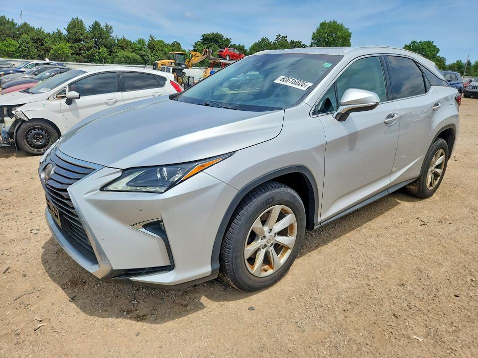 Aukcja sprzedaży 2017 Lexus Rx 350, vin: 2T2BZMCA9HC078039, numer aukcji: 60616806