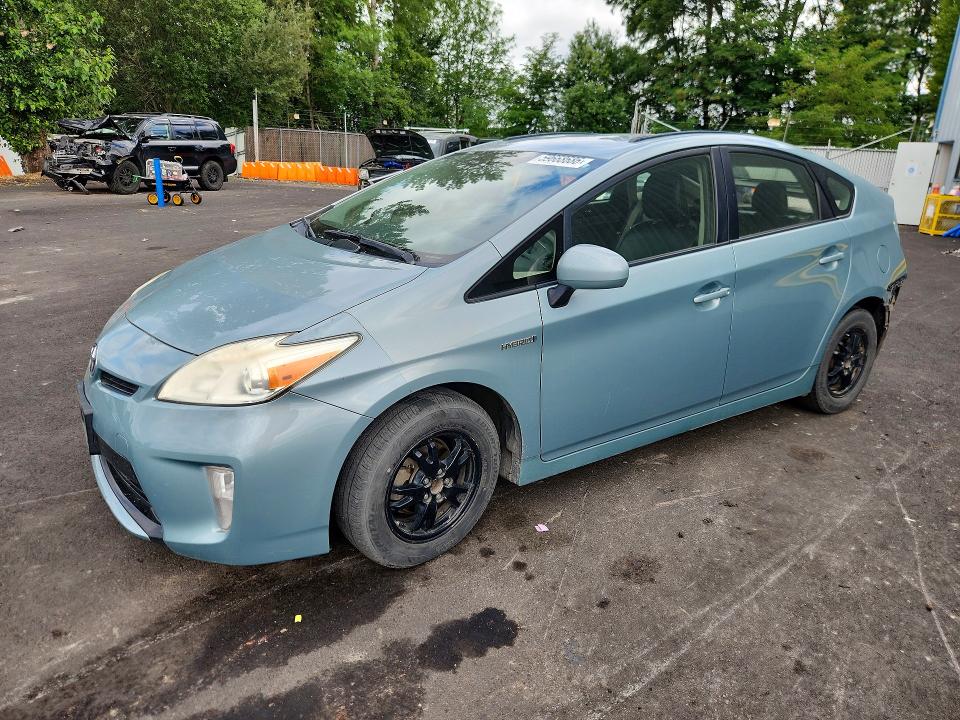 Aukcja sprzedaży 2013 Toyota Prius, vin: JTDKN3DU2D1720795, numer aukcji: 58845296