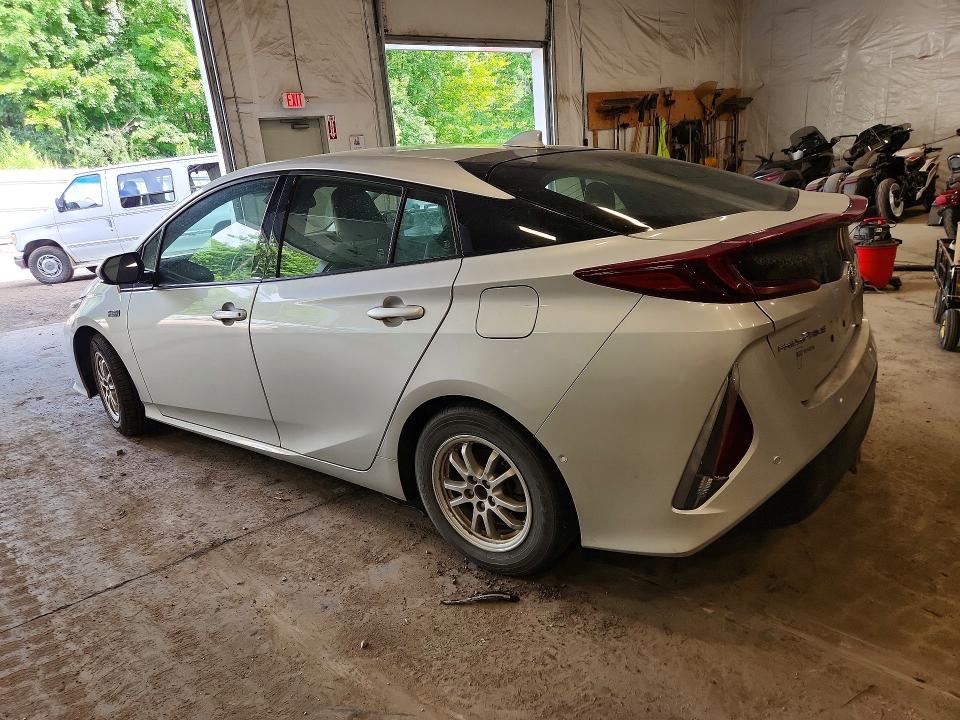 61577706 :رقم المزاد ، JTDKARFP8J3081683 vin ، 2018 Toyota Prius Prime مزاد بيع