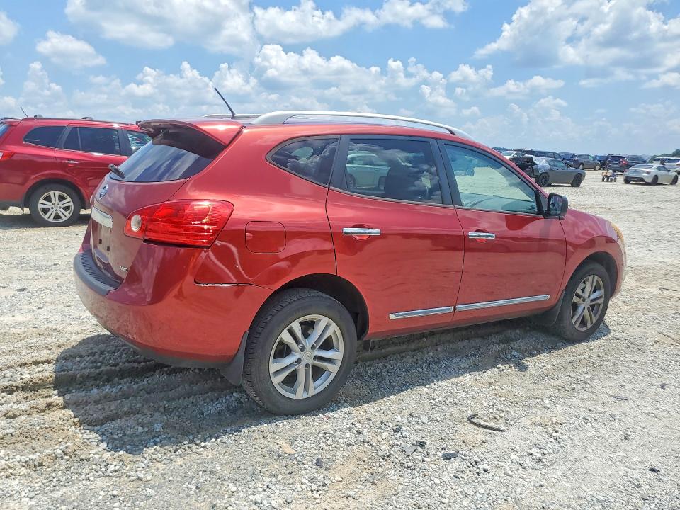 Продажа на аукционе авто 2020 Nissan Rogue Select, vin: JN8AS5MV0FW261057, номер лота: 60763286
