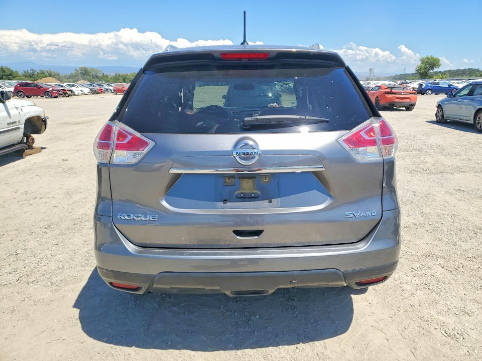 Продаж на аукціоні авто 2016 Nissan Rogue, vin: JN8AT2MV2GW149745, номер лоту: 61091826