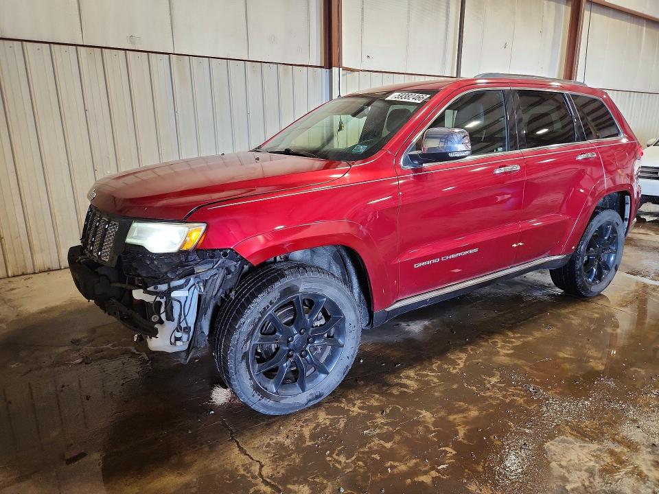 59382466 :رقم المزاد ، 1C4RJFJT5EC154533 vin ، 2014 Jeep Grand Cherokee مزاد بيع
