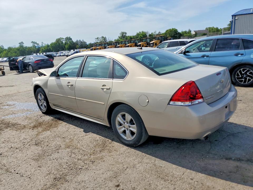 2012 Chevrolet Impala მანქანა იყიდება აუქციონზე, vin: 2G1WA5E37C1180585, აუქციონის ნომერი: 62097376