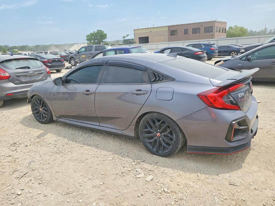 Продаж на аукціоні авто 2020 Honda Civic, vin: 2HGFC1E54LH703405, номер лоту: 62047866