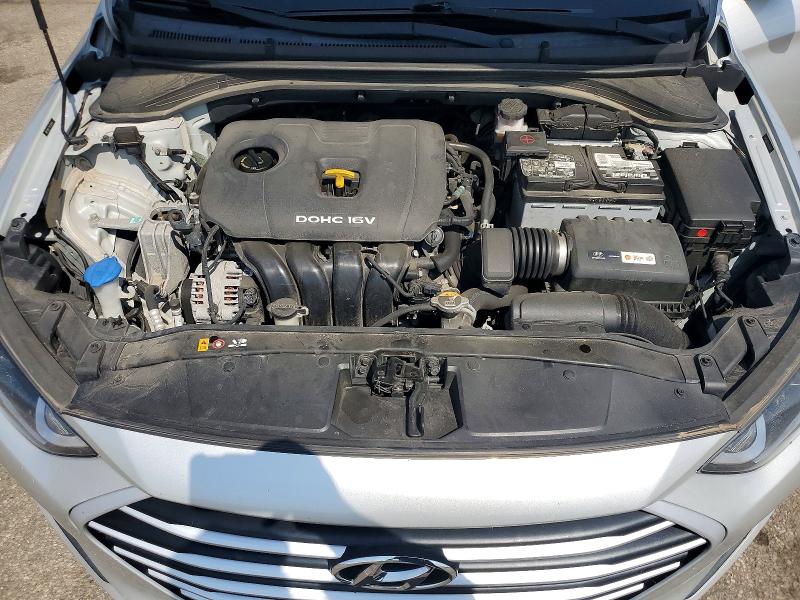2017 Hyundai Elantra მანქანა იყიდება აუქციონზე, vin: 5NPD84LF7HH191626, აუქციონის ნომერი: 59797396