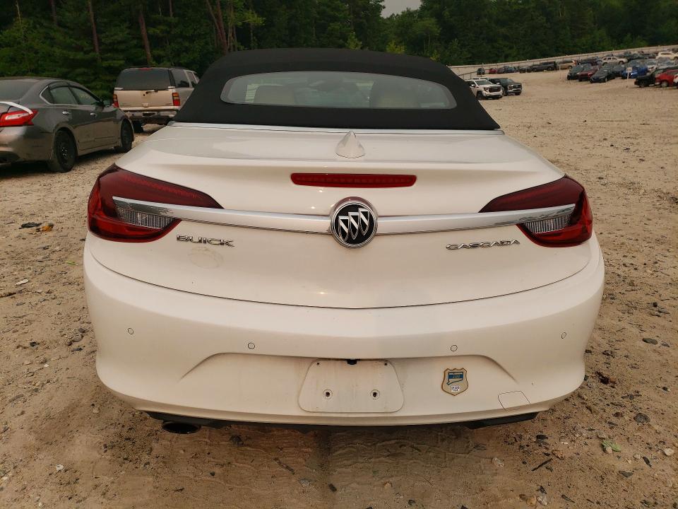 2016 Buick Cascada მანქანა იყიდება აუქციონზე, vin: W04WT3N57GG134376, აუქციონის ნომერი: 60927636