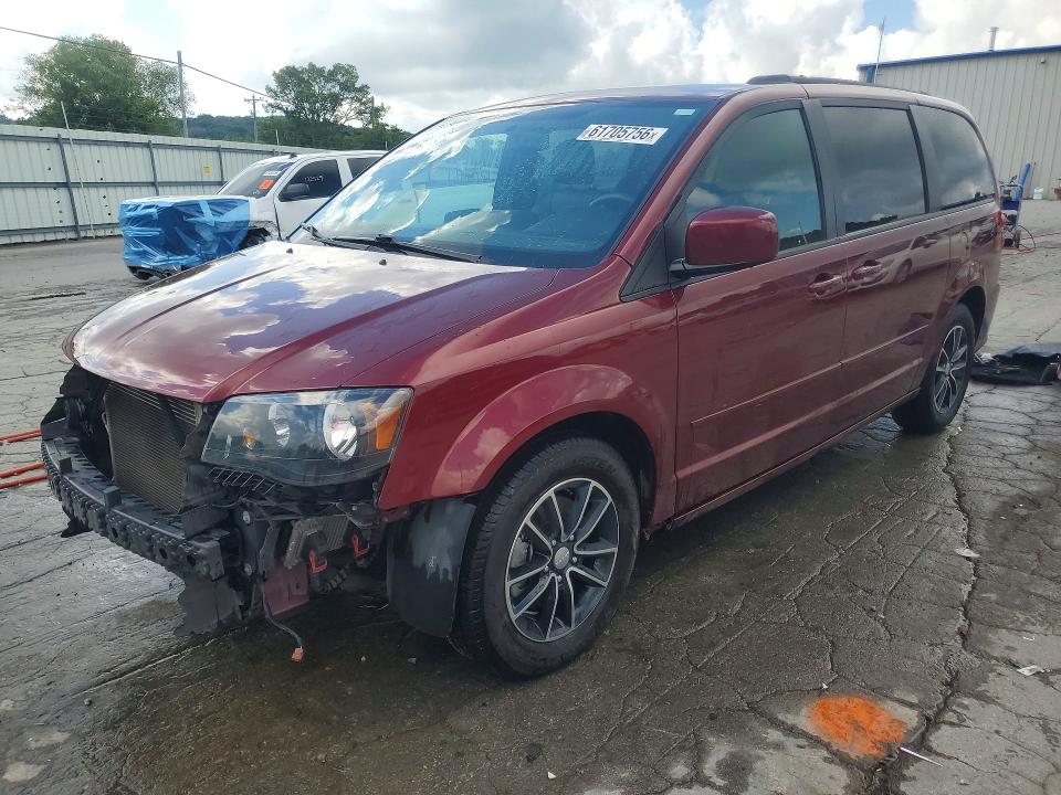 Продаж на аукціоні авто 2017 Dodge Grand Caravan, vin: 2C4RDGEG8HR873314, номер лоту: 61705756