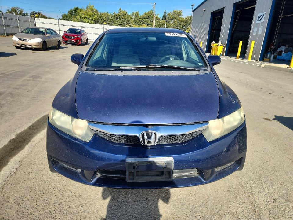 Aukcja sprzedaży 2011 Honda Civic, vin: 2HGFA1F5XBH519444, numer aukcji: 62122636