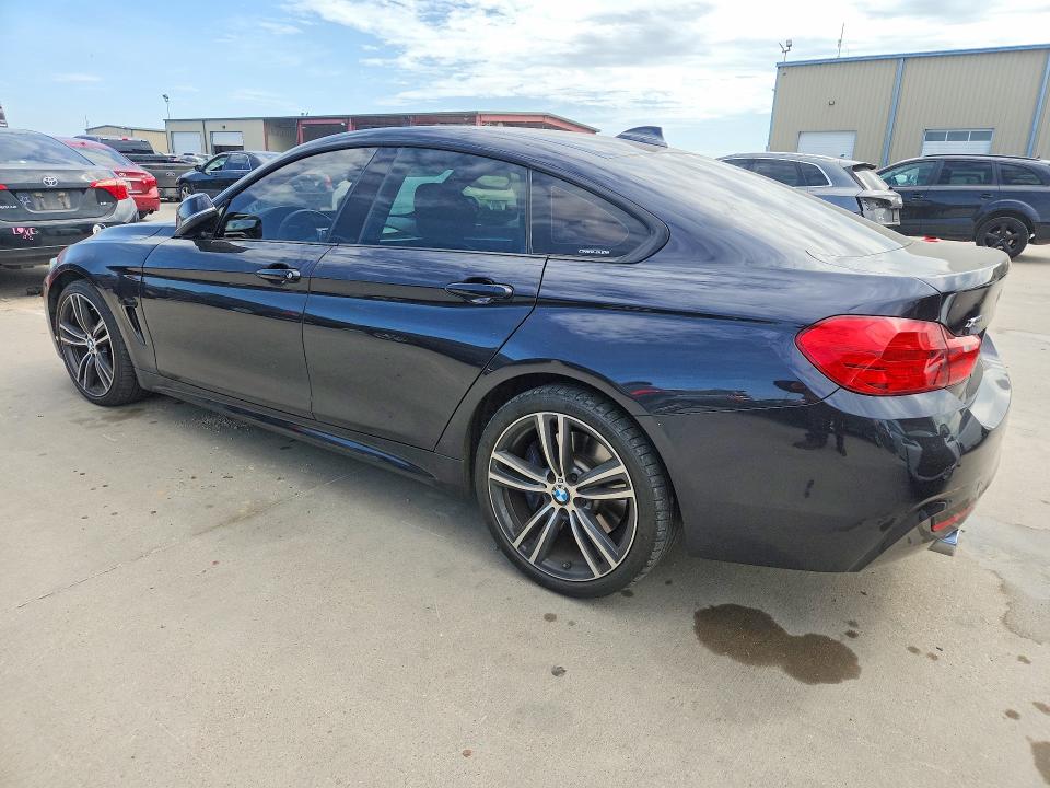 2015 Bmw 435 მანქანა იყიდება აუქციონზე, vin: WBA4B3C57FD670258, აუქციონის ნომერი: 59345916