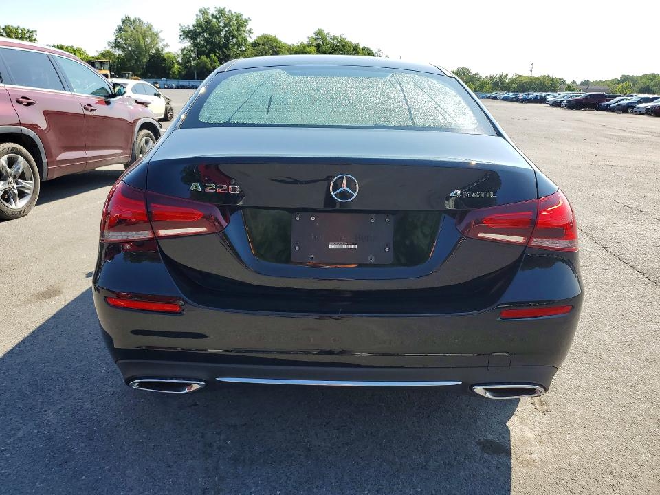 2022 Mercedes-benz A მანქანა იყიდება აუქციონზე, vin: W1K3G4FB0NJ367299, აუქციონის ნომერი: 61225126