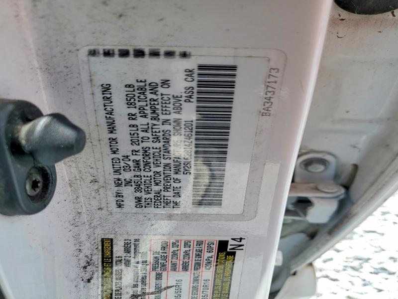 Продажа на аукционе авто 2004 Pontiac Vibe, vin: 5Y2SL62814Z461201, номер лота: 61127816