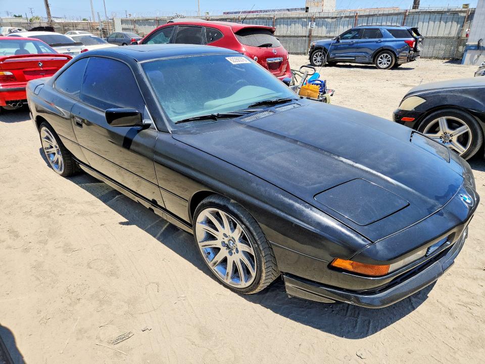 1991 Bmw 850 მანქანა იყიდება აუქციონზე, vin: WBAEG1319MCB42394, აუქციონის ნომერი: 62286376