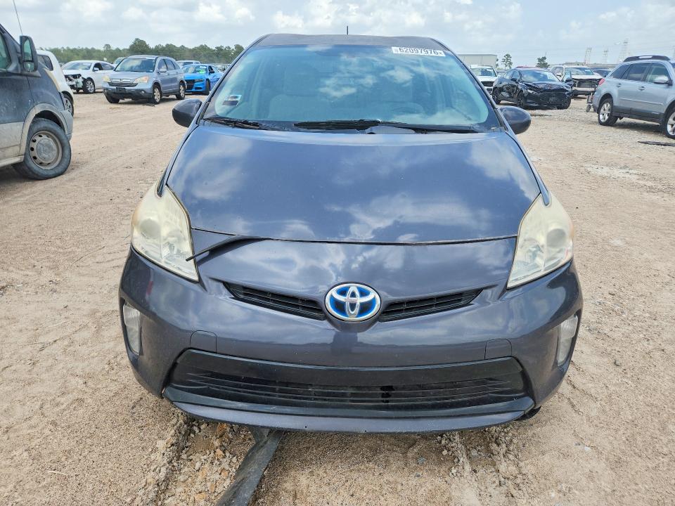 62097976 :رقم المزاد ، JTDKN3DU6C1547507 vin ، 2012 Toyota Prius مزاد بيع