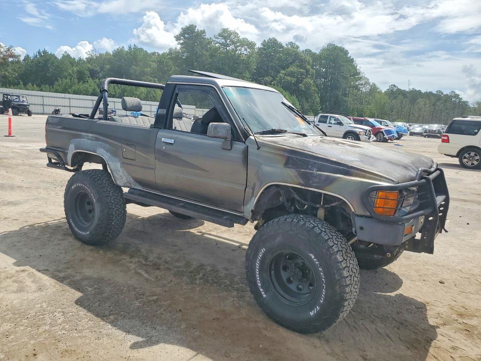 61623576 :رقم المزاد ، JT3VN66W1K0028452 vin ، 1989 Toyota 4runner مزاد بيع