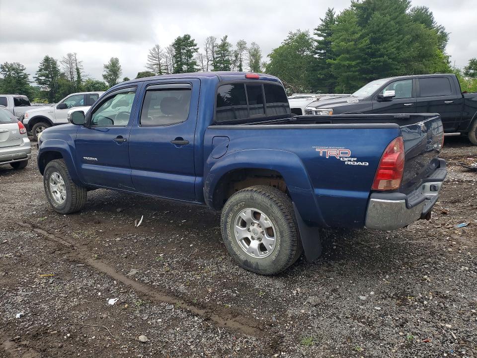 2007 Toyota Tacoma მანქანა იყიდება აუქციონზე, vin: 5TELU42N27Z376923, აუქციონის ნომერი: 59691326
