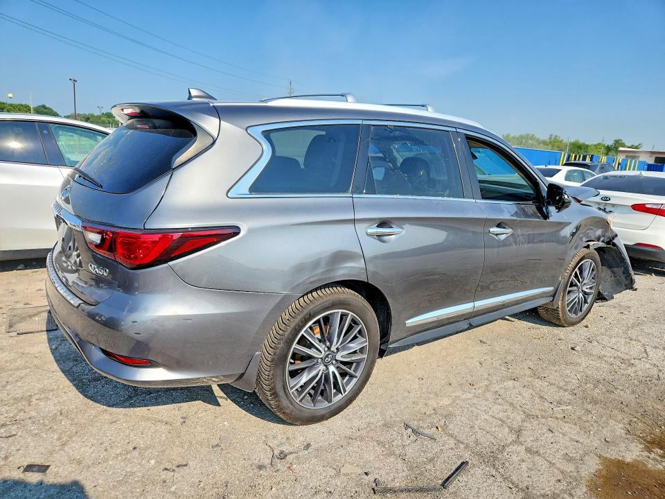 Aukcja sprzedaży 2019 Infiniti Qx60, vin: 5N1DL0MM4KC526215, numer aukcji: 60657756
