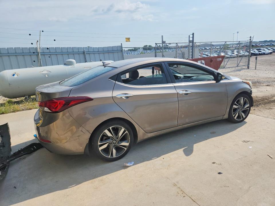 Продажа на аукционе авто 2015 Hyundai Elantra, vin: 5NPDH4AE9FH614245, номер лота: 62865646