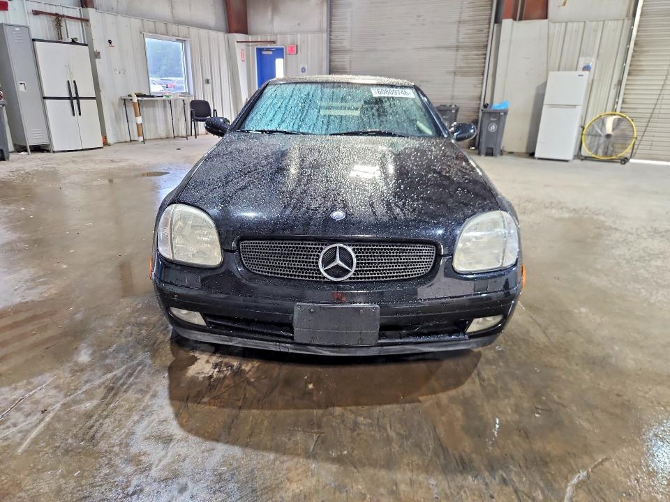 1998 Mercedes-benz Slk მანქანა იყიდება აუქციონზე, vin: WDBKK47F4WF029414, აუქციონის ნომერი: 60809746
