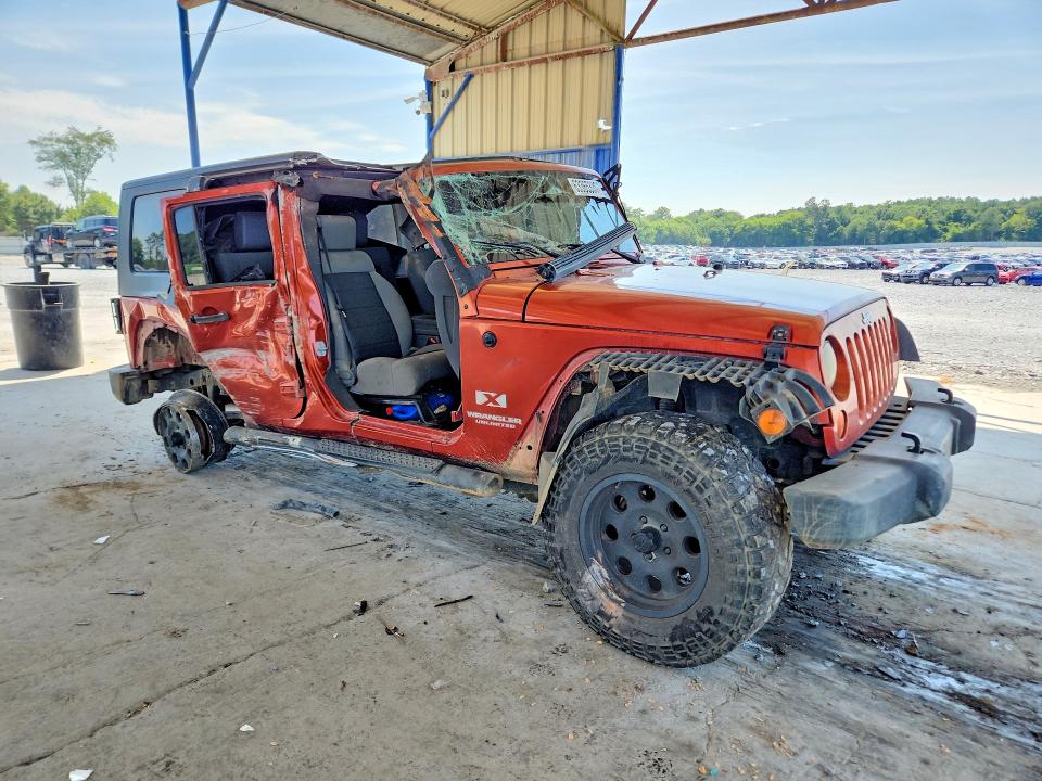 Продаж на аукціоні авто 2009 Jeep Wrangler Unlimited, vin: 1J4GA39129L770876, номер лоту: 63365336