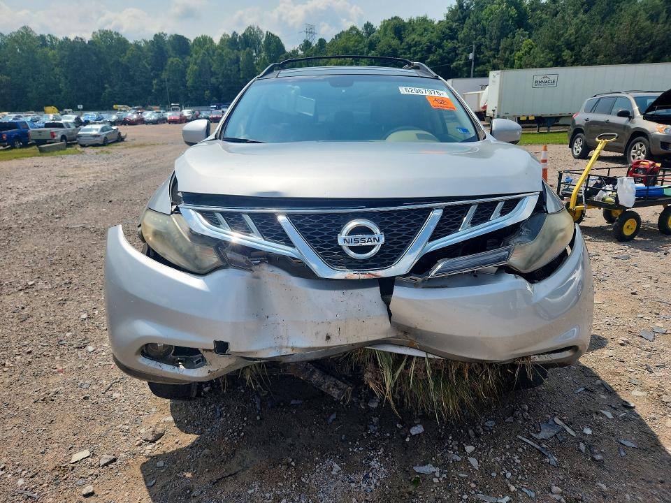 Aukcja sprzedaży 2012 Nissan Murano, vin: JN8AZ1MWXCW229855, numer aukcji: 62967976