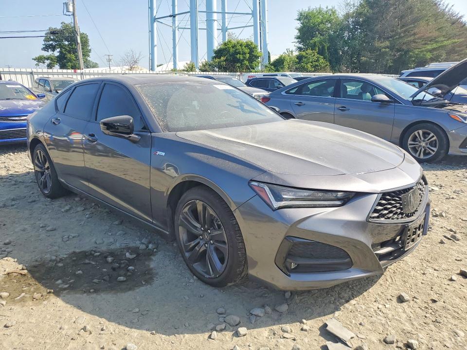 59258706 :رقم المزاد ، 19UUB6F58PA002280 vin ، 2023 Acura Tlx مزاد بيع