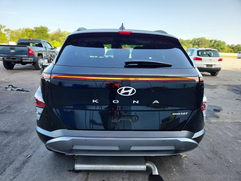 2025 Hyundai Kona მანქანა იყიდება აუქციონზე, vin: KM8HECA38SU187817, აუქციონის ნომერი: 60698776