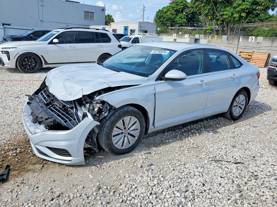 Auction sale of the 2019 Volkswagen Jetta, vin: 3VWC57BU3KM122159, lot number: 62290856
