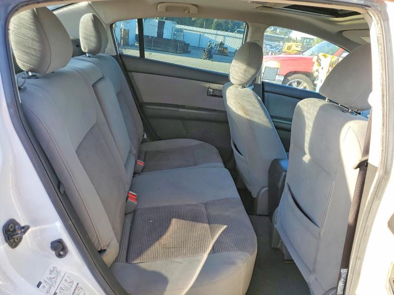 62524816 :رقم المزاد ، 3N1AB6AP0BL719058 vin ، 2011 Nissan Sentra مزاد بيع